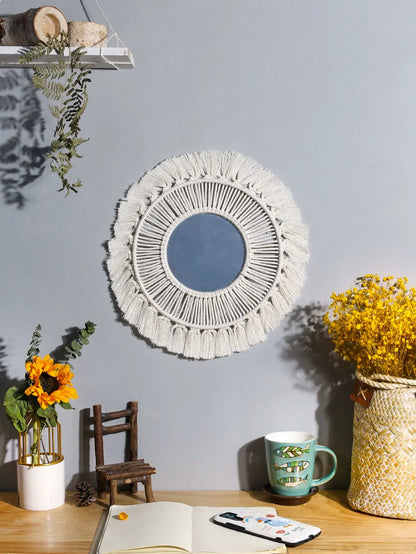 Boho-Makramee-Spiegel – Natürlichkeit trifft Sti