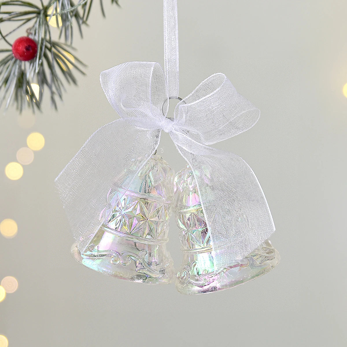 Weihnachtsanhänger – Kristallklare Motive