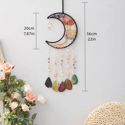 Kristall-Sonnenfänger – Tree of Life