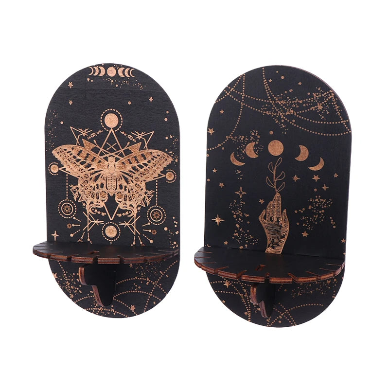 Boho-Wandregal – Licht & Bedeutung