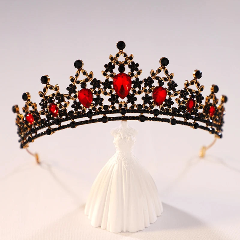 Edles Barock Diadem - sunny.side-Productions