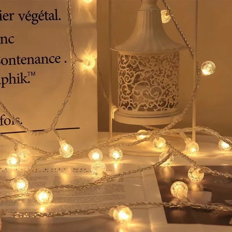 Weihnachtliche- Lichterkette